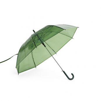Canopy - paraguas de lluvia verde impermeable de tela POE