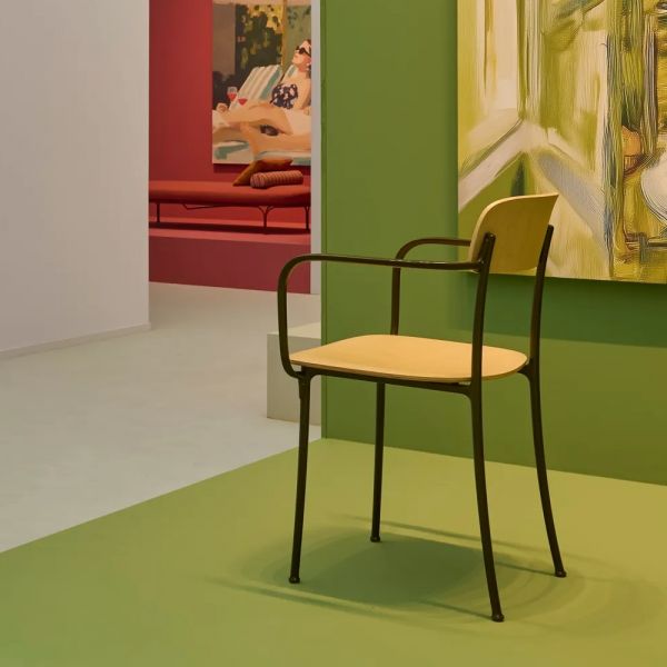 Savoia Wood Armchair Kartell