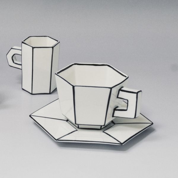 Carte Blanche Cappuccino Cup Serax 