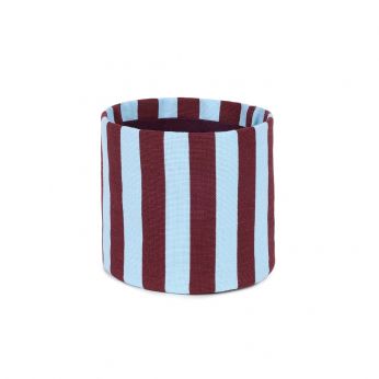 Storage basket - Storage Basket di Nobodinoz color Bordeaux - Blu
