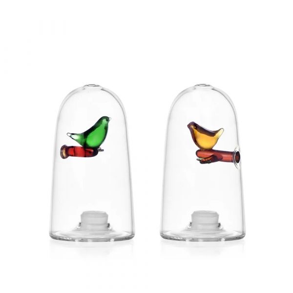 Birds Salt & Pepper Set di Ichendorf Milano