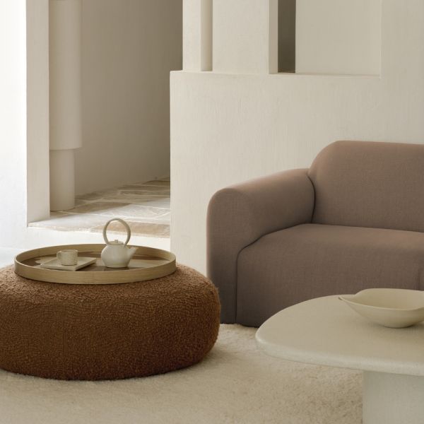 Ethnicraft Pouf Orb