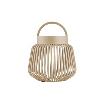 Lito Lamp - Lámpara de mesa recargable de Blomus, con luz LED, color Nomad