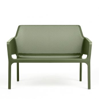 Net Bench - Banc de jardin vert agave