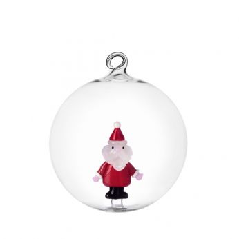Christmas Ball - Bola de Navidad de Ichendorf, modelo Papá Noel