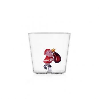 Christmas Tumbler - Ichendorf Christmas Tumbler, Santa Claus with sack model