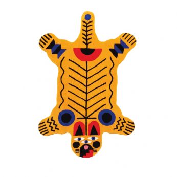 Oggian carpet - Design by Marco Oggian, Italian Tiger model - dimension L (W x D x H): 128 x 200 x 1.3 cm