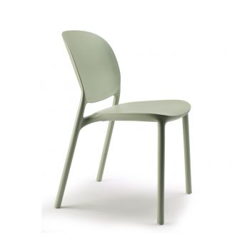 Hug 2380 - Silla Scab verde salvia