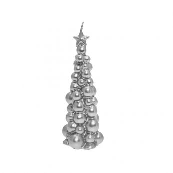 Tree Candle - Tree Candle in color argento