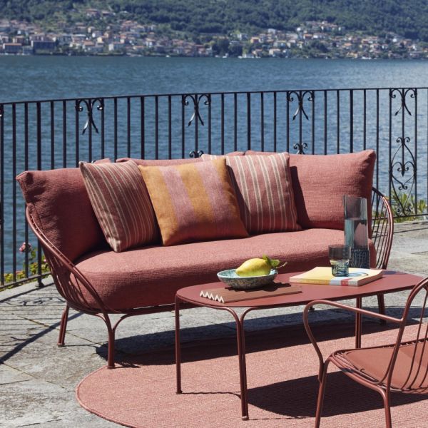 Hiray Outdoor cushion di Kartell