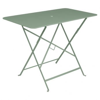 Bistro 6034 - Mesa plegable de Fermob, 97 x 57 cm, color cactus