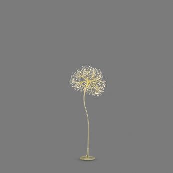Dandelion Floor Lamp - Lampada da terra decorativa a forma di soffione - altezza 120 cm - 384 microled