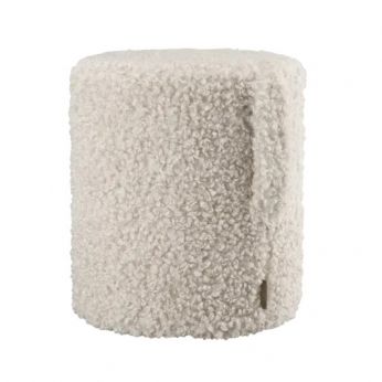 Teddy Pouf - Teddy Pouf di Blomus in color Moonbeam