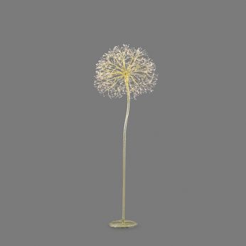 Dandelion Floor Lamp - Dekorative Stehlampe in Form einer Pusteblume – Höhe 180 cm – 912 Mikro-LEDs