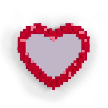 Pixel Mirror - Pixel Mirror - Corazón