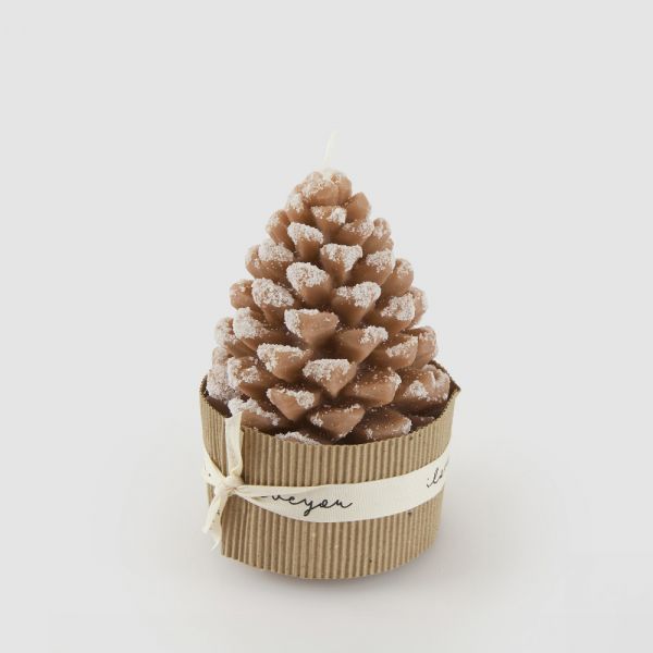 Pinecone Candle