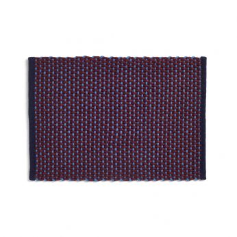 Door mat - Felpudo Door Mat de Hay en yute color burdeos