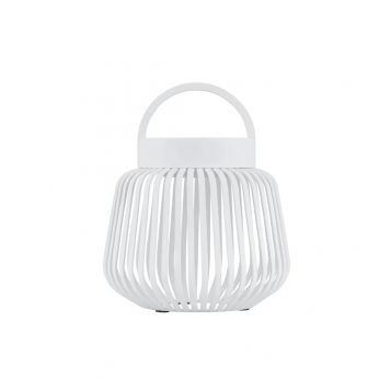 Lito Lamp - Lampe de table rechargeable Blomus, avec éclairage LED, couleur blanche