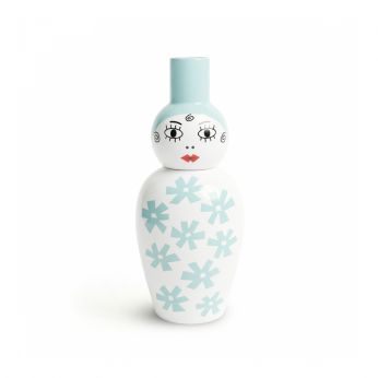 Canopie - Vaso in porcellana, design di Seletti, Zita