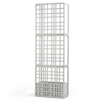 Sipario 3 - Sipario 3, Nardi modular divider, chalk colour
