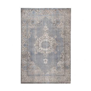Clea - Modern living room rug, rectangular shape, blue color, size 200x290 cm