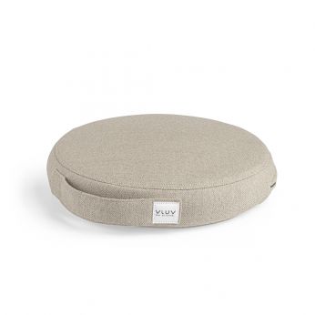 Pil&Ped - Cuscino ergonomico di Vluv, rivestimento Sova toffee, Ø 36 cm