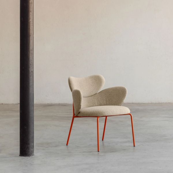 Vida Lounge Chair di Midj