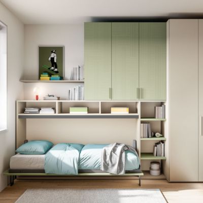 Folding bed