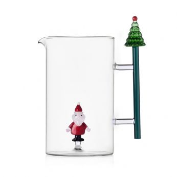 Christmas Jug - Ichendorf Weihnachtskrug, Weihnachtsbaum und Weihnachtsmann Modell