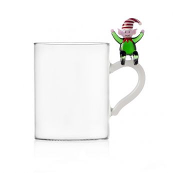 Christmas Mug - Ichendorf Weihnachtsbecher, Modell Grüner Elf