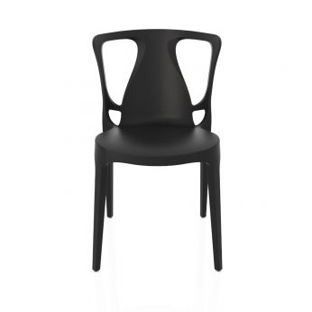 Barcelona Chair - Barcelona Chair in color nero