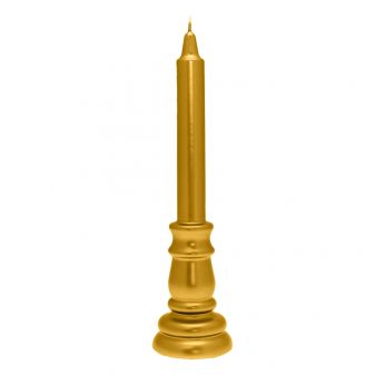Lumiere Candle - Lumiere Candle in gold color