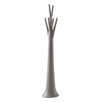 Tree - Bonaldo coat stand made of dove grey polyethylene