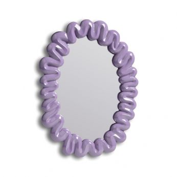 Mirror Dribble - Miroir Dribble en lilas