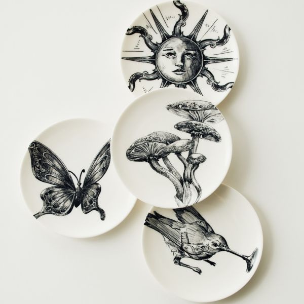 Bread Plate Set Serax 
