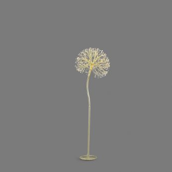 Dandelion Floor Lamp - Lampada da terra decorativa a forma di soffione - altezza 150 cm - 576 microled