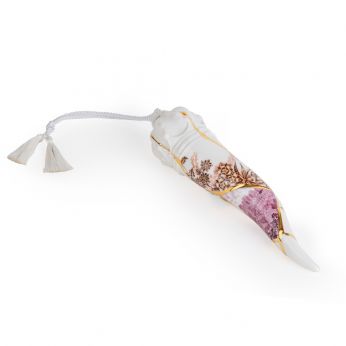 Kintsugi Lucky Horn - Kintsugy Lucky Horn di Seletti