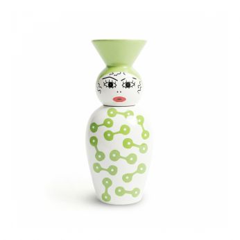 Canopie - Porcelain vase, designed by Seletti, Pietra