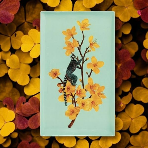 Gangzaï Rectangular tray 30