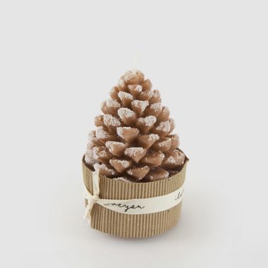 Pinecone Candle