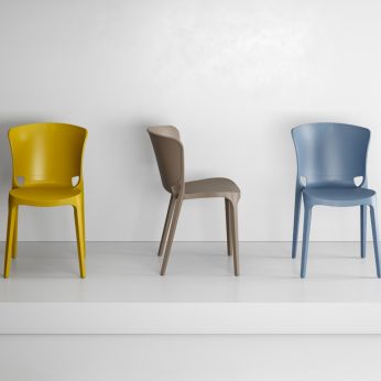 Brooklyn Chair - Chaise Brooklyn disponible en plusieurs couleurs