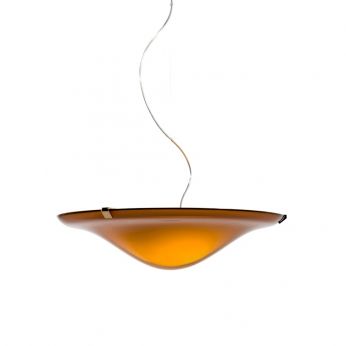 Aurora Bella - Suspension en polycarbonate de Kartell, couleur cola-cuivre