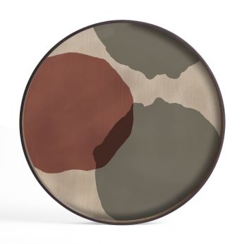 Tray Round XL - Ø 92 GM - Bandeja Redonda XL - Pinot Puntos Combinados
