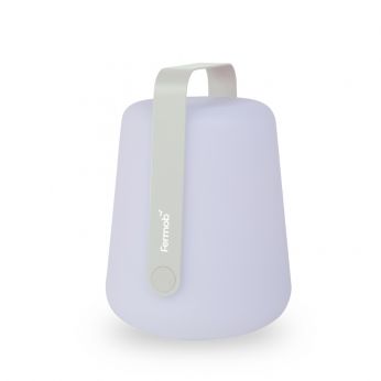 Balad 3613 - Lámpara de mesa Fermob, altura 38 cm, color gris arcilla