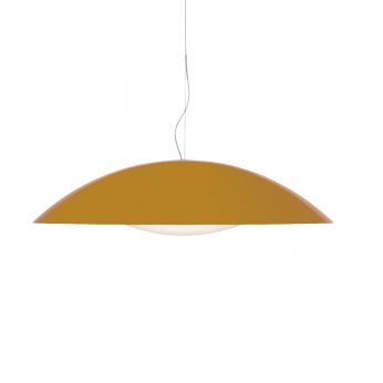 Neutra - New - Neutra Lamp by Kartell in mustard color