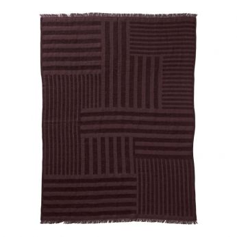 Contra Throw - Lanzamiento de contrapeso color burdeos de AYTM