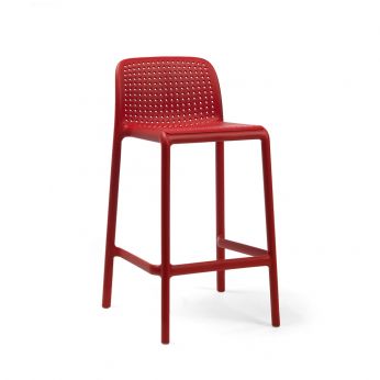 Lido GM - Sgabello Lido GM in color rosso