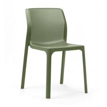 Bit - Garden chair, agave green color