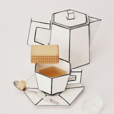 Carte Blanche Tea Pot