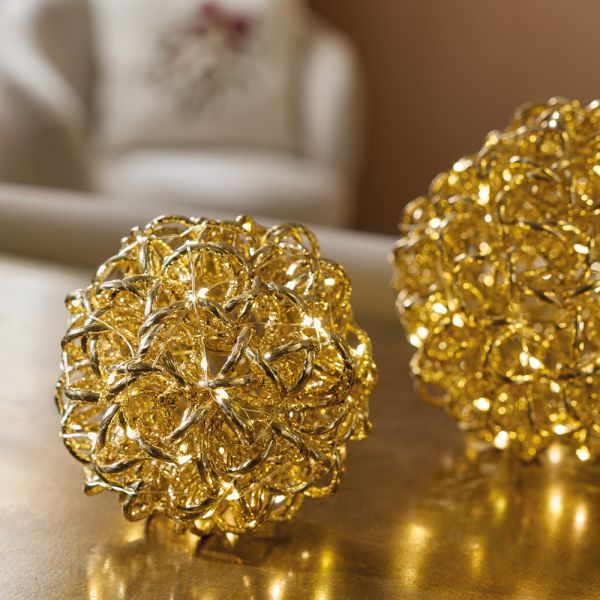 Curly Ball w/Light